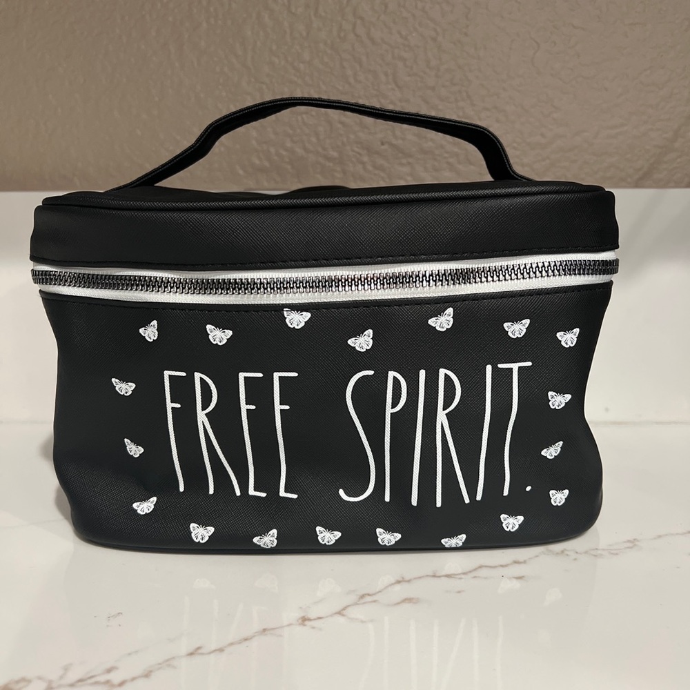 Rae Dunn FREE SPIRIT Cosmetic Bag